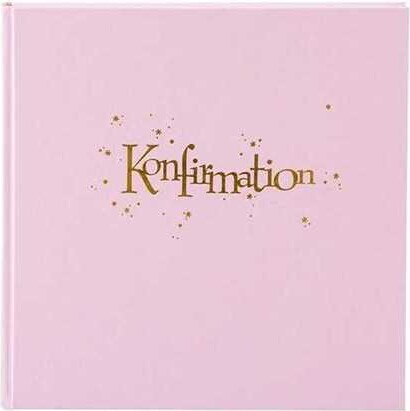 Goldbuch Konfirmations Album Pink