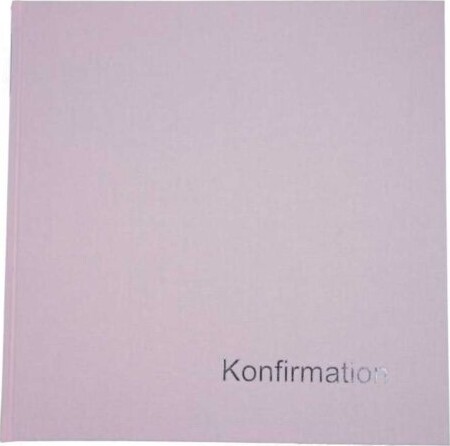 Goldbuch Konfirmations Album Rose