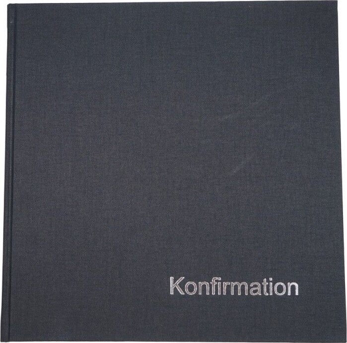 Goldbuch Konfirmations Album Sort