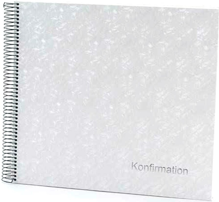 Goldbuch Konfirmationsalbum Hvid