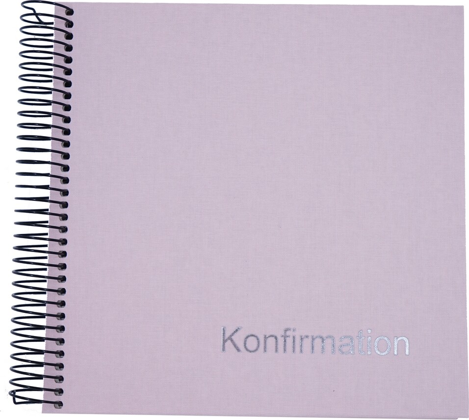 Goldbuch Konfirmationsalbum Rose