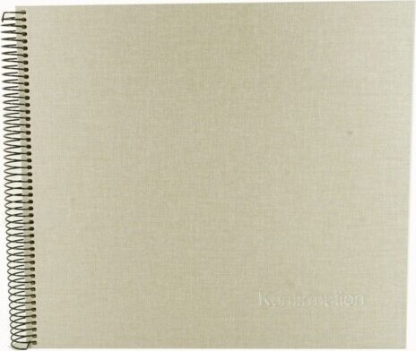 Goldbuch Spiral Konfirmation Beige