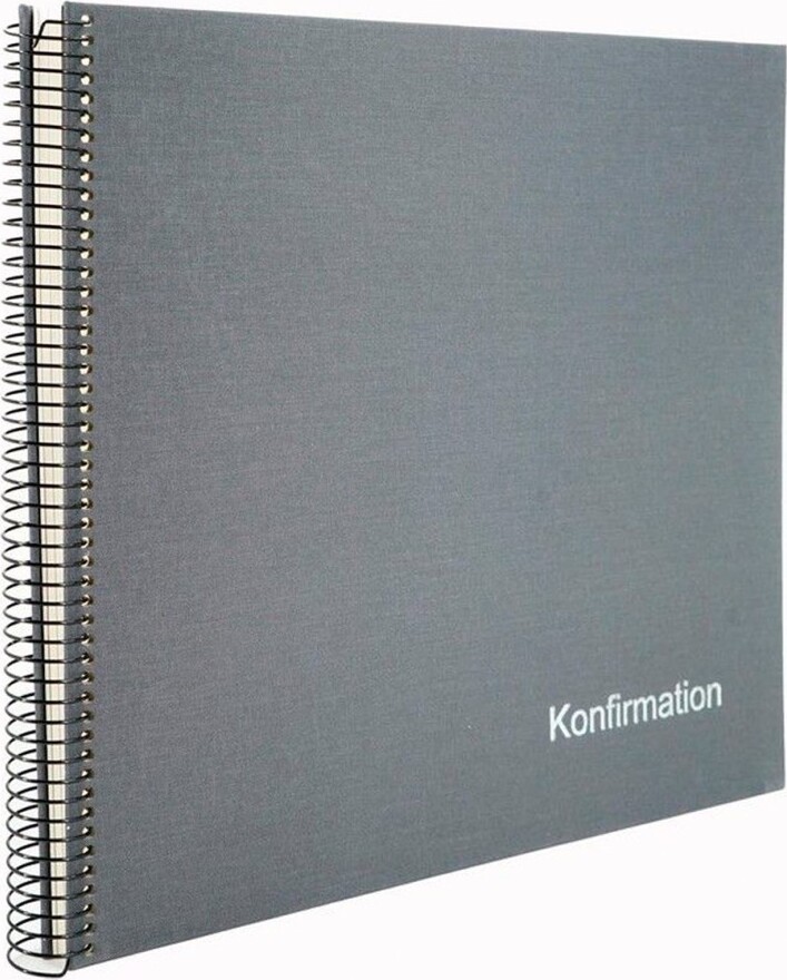 Goldbuch Spiral Konfirmation Grå