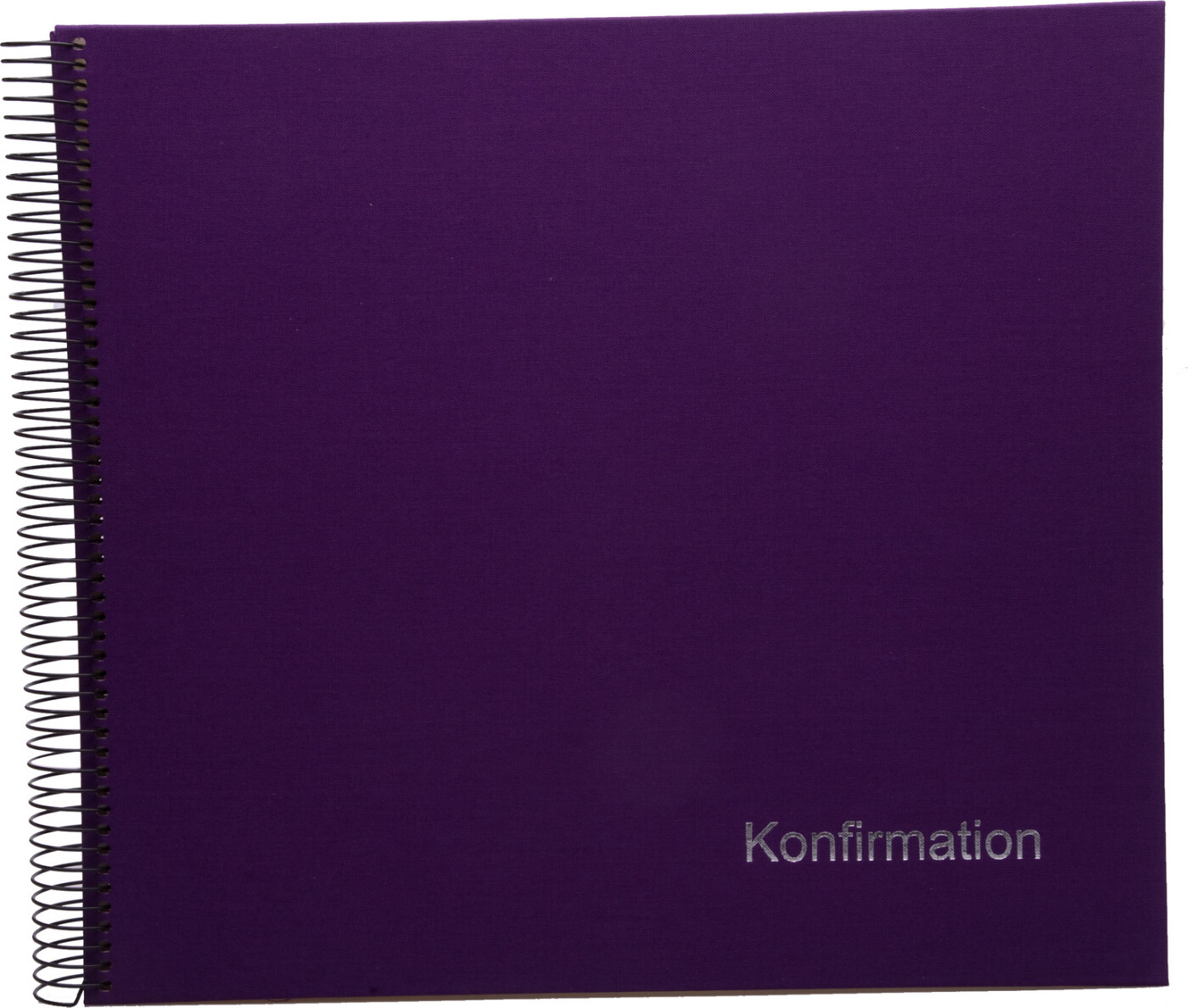 Goldbuch Spiral Konfirmation Lilla