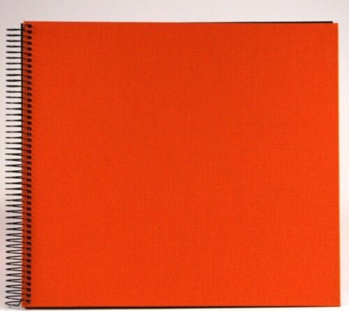 Goldbuch Spiral Konfirmation Orange