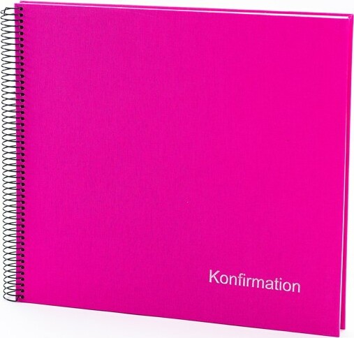 Goldbuch Spiral Konfirmation Pink