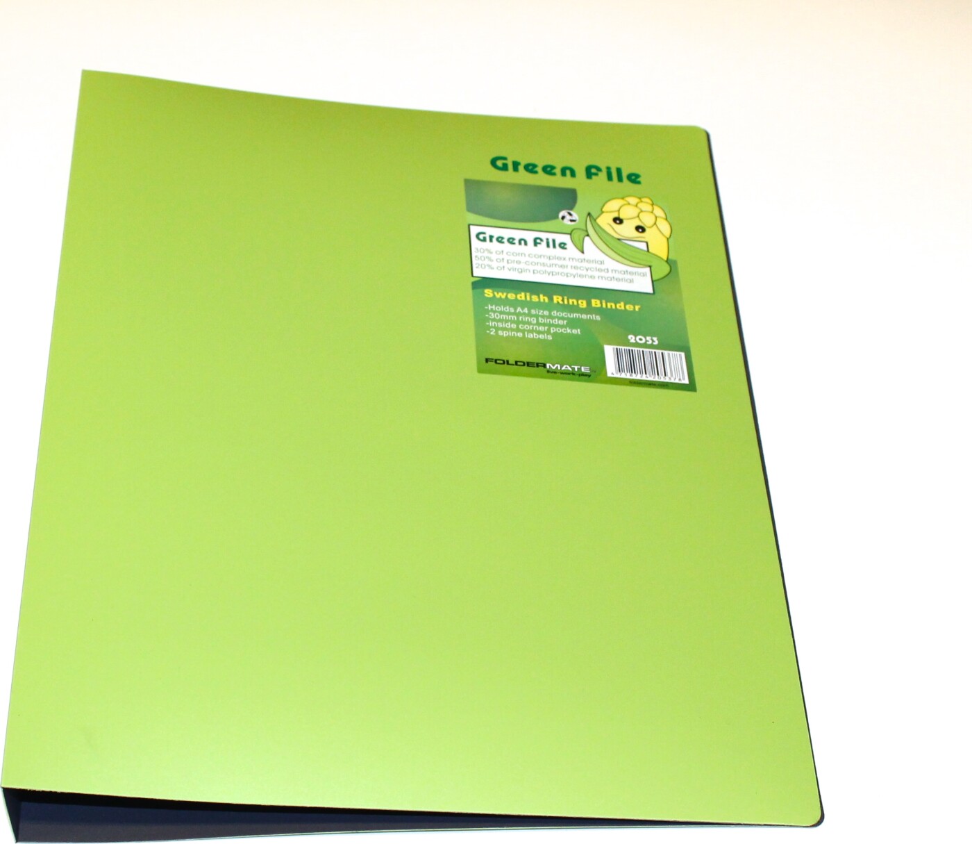 Greenfile Ringbind Svensk Hulafstand Foldermate