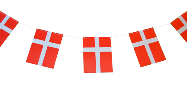 Guirlande Med Flag Meter