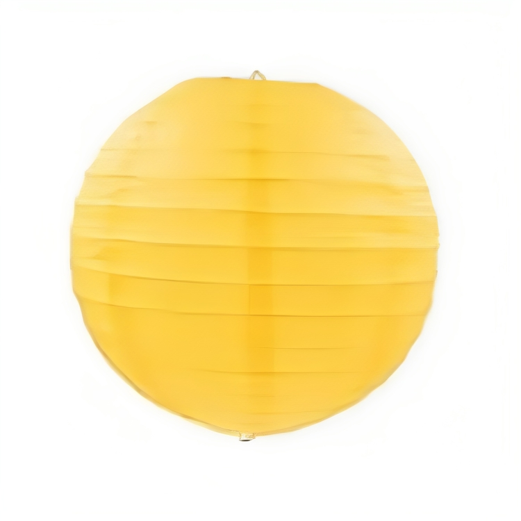 Gul Papir Lanterne