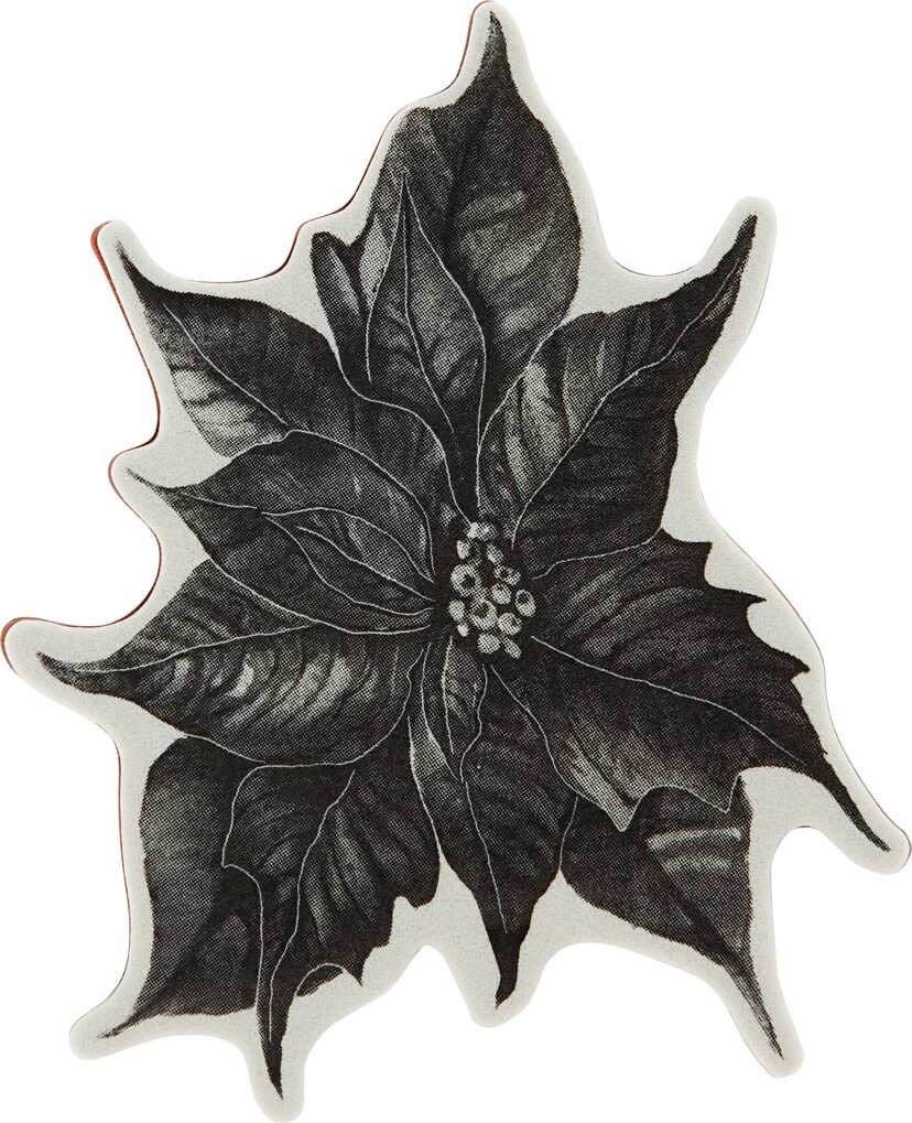 Gummistempel Julestjerne Str 14x11 Ark