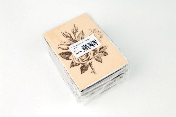 Gummistempel 14x10 Rose