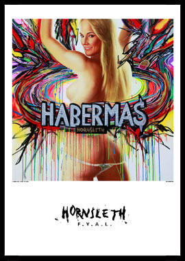 Habermas Hornsleth 230g Fine Art Papir 50x70