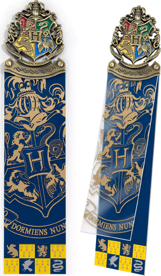 Harry Potter Hogwarts Crest Bookmark