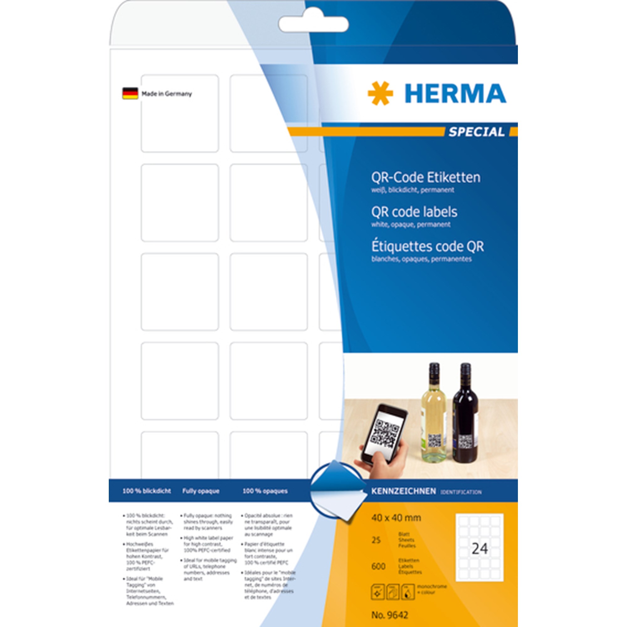 Herma Etiket Special Kode 40x40 600