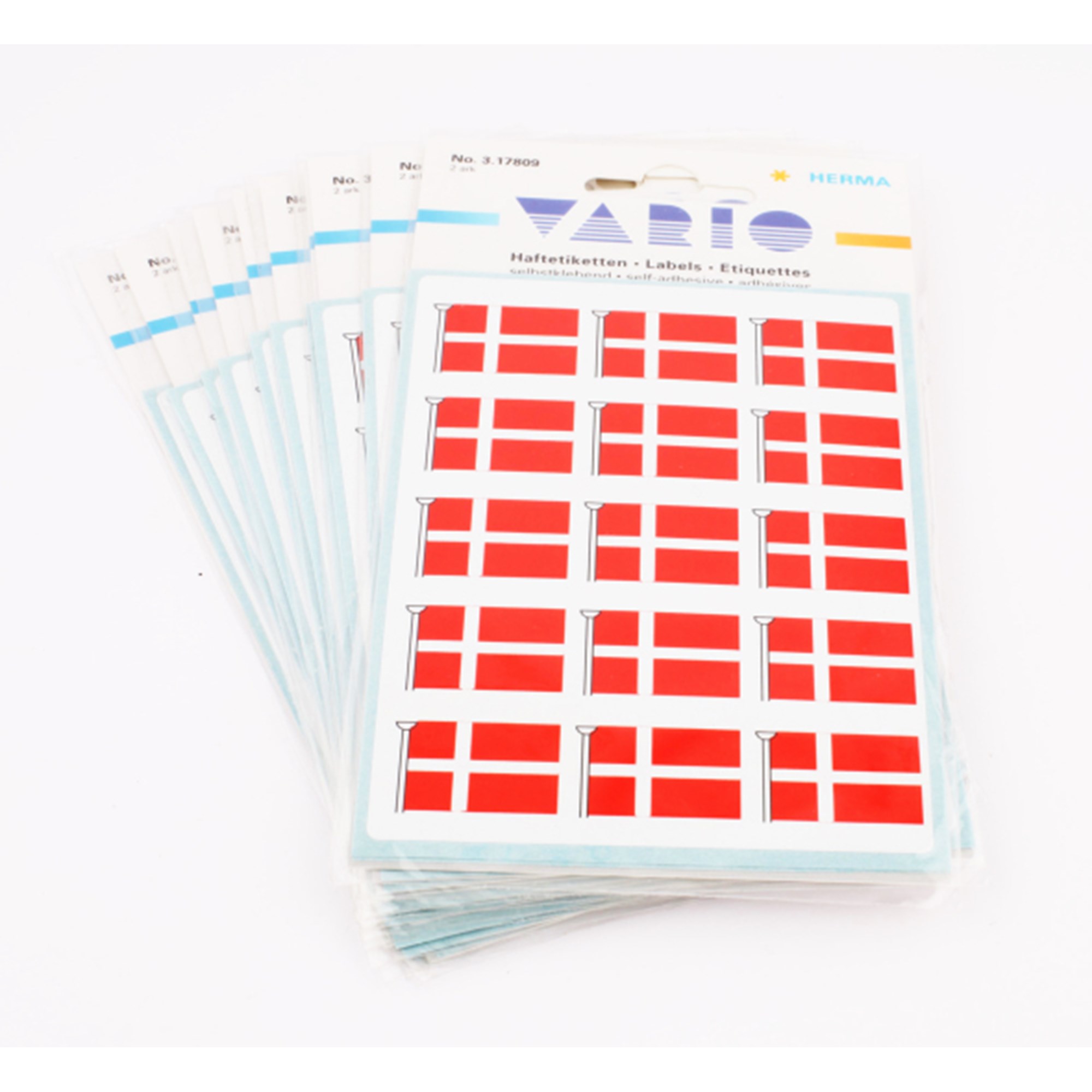 Herma Stickers Vario Flag Danmark