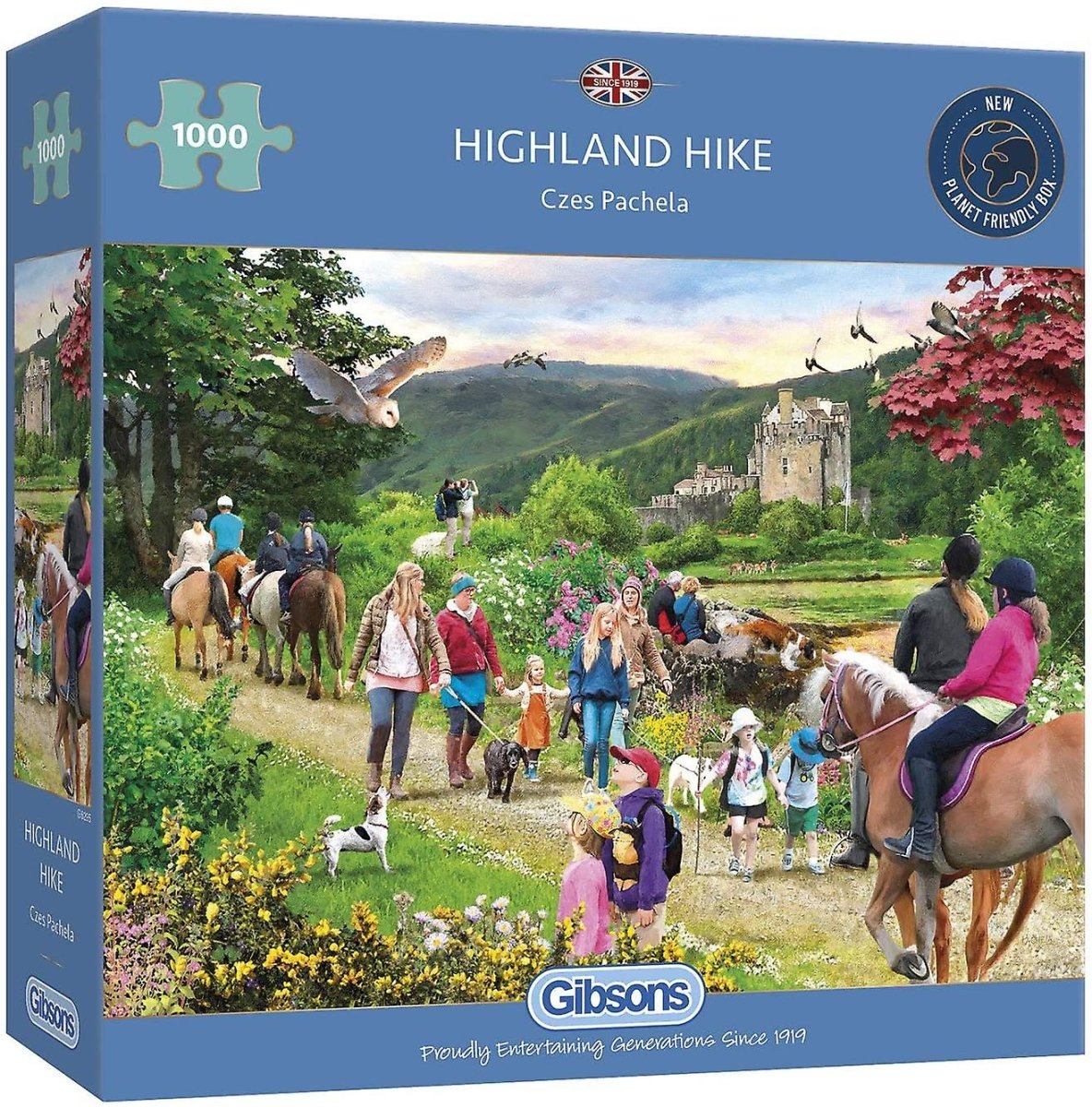 Highland Hike 1000 Brikker