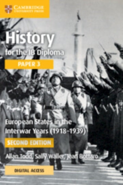 History For The Diploma Paper European States The Interwar Years 19181939 Coursebook With Digital Access Years