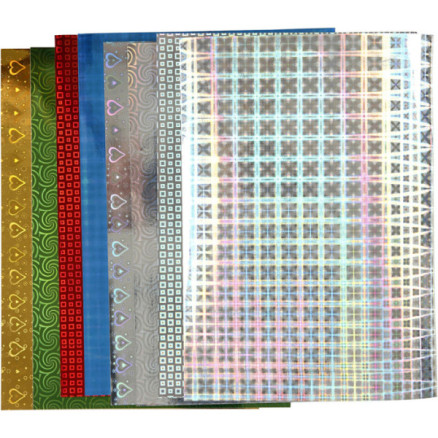 Holografipapir Ark 210x297 120 8ass Ark