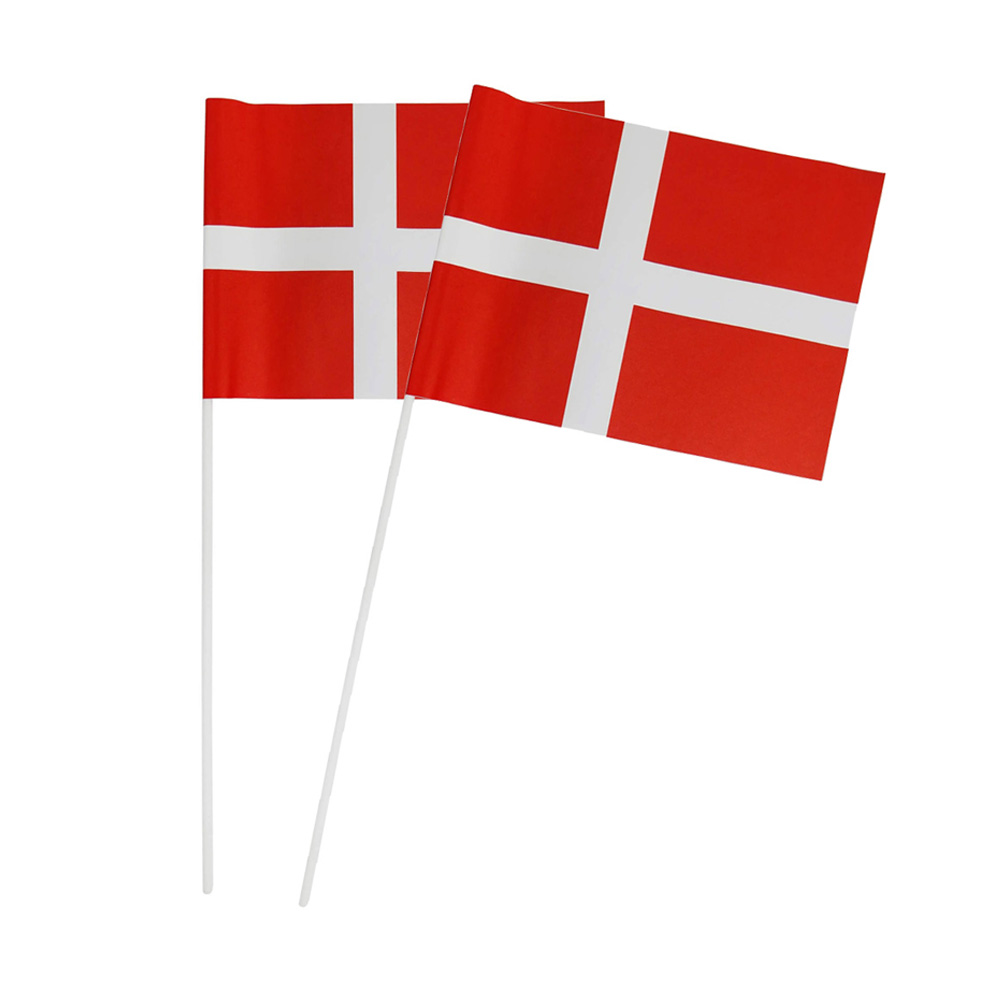 Hurraflag Stk Mellem