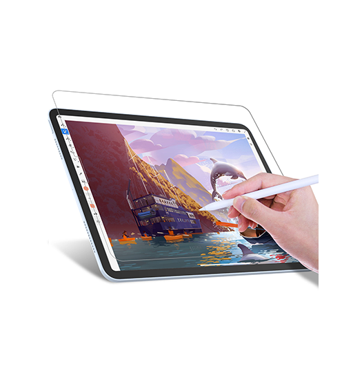 Ipad Pro Ampquot 2022 2021 Paper Feel Papir Tekstur Skærmbeskyttelse