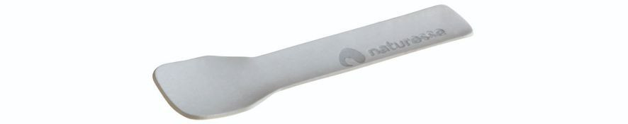 Isspade Papir Engangs Fsc Hvid 150 Stk