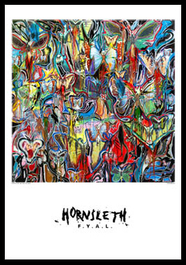 Iwcbaky B08 Hornsleth 230g Fine Art Papir 50x70