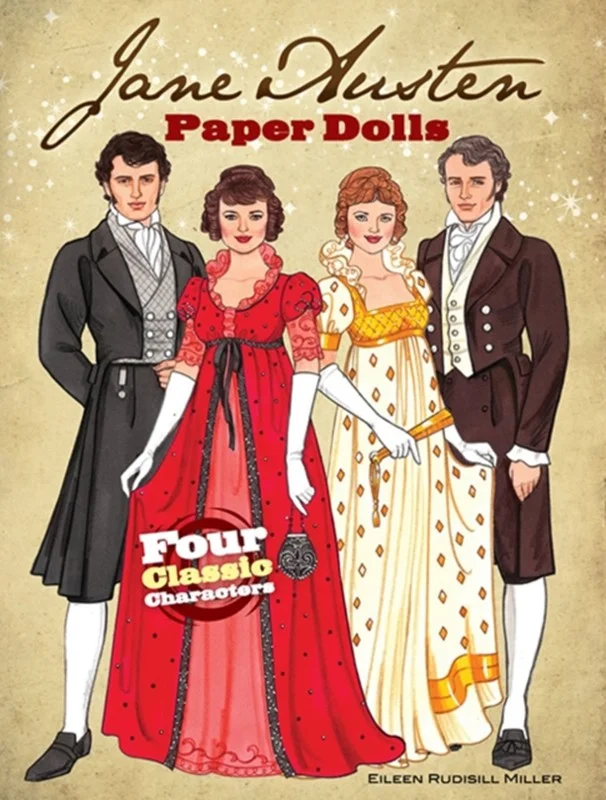 Jane Austen Paper Dolls 2014  Eileen Miller