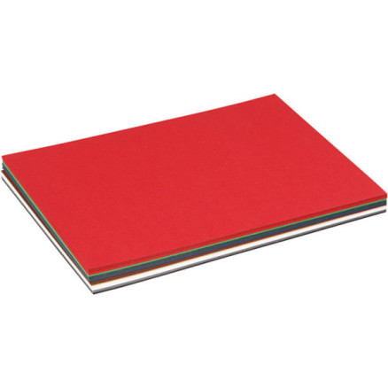Julekarton Ark 150x210 180 Ass Farver Ass Ark