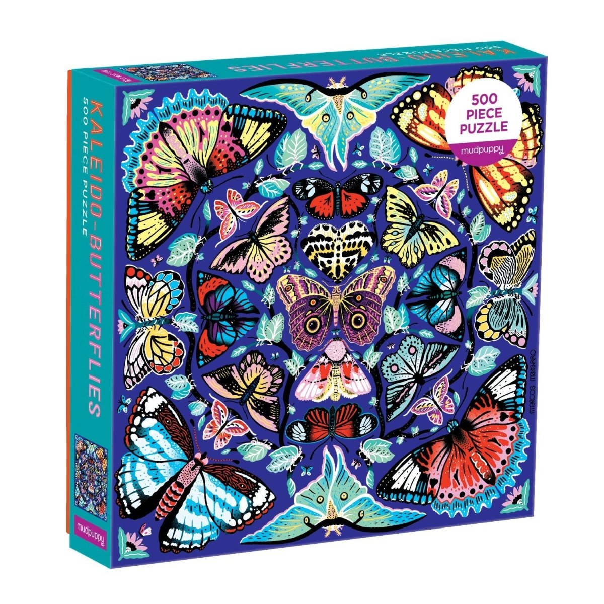 Kaleido Butterflies 500 Brikker