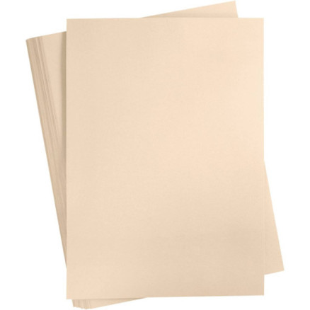 Karton Ark 420x594 180 Beige 100 Ark