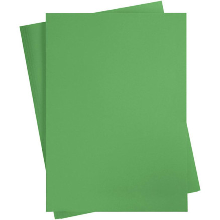 Karton Ark 420x594 180 Græsgrøn 10ark