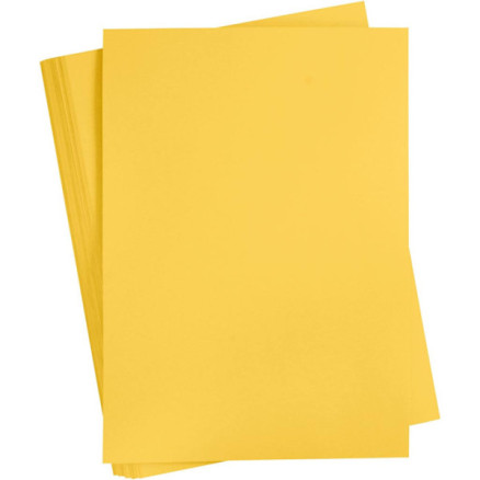 Karton Ark 420x594 180 Solgul 100 Ark