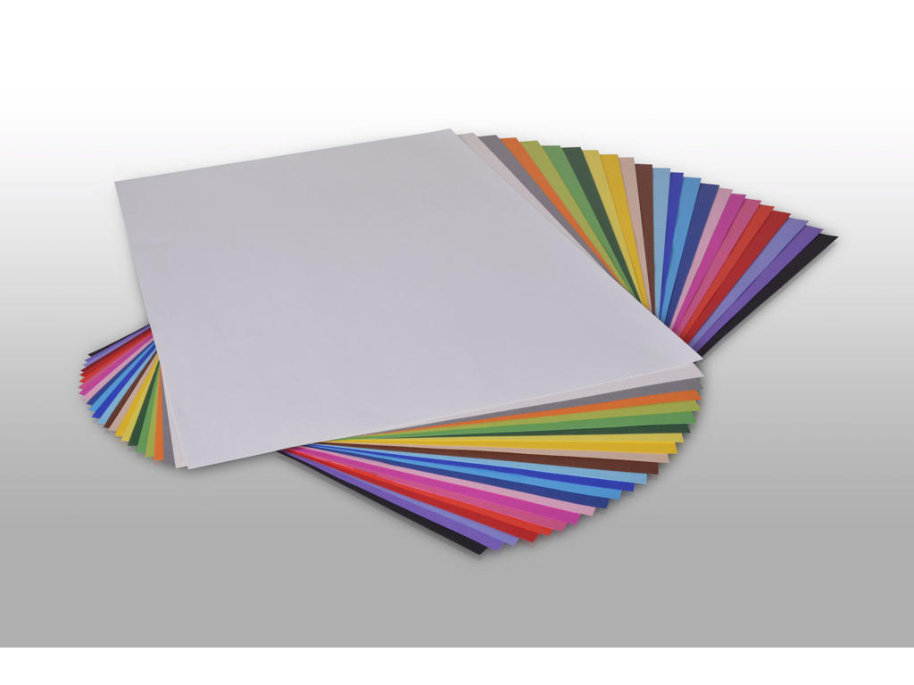 Karton 180 Assorteret 10x25 Ark
