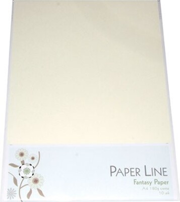 Karton Creme Ark 180 Fantasy Paper Paper Line