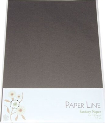 Karton Grå Ark 180 Fantasy Paper Paper Line