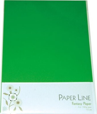 Karton Grøn Ark 180 Fantasy Paper Paper Line