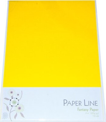 Karton Gul Ark 180 Fantasy Paper Paper Line