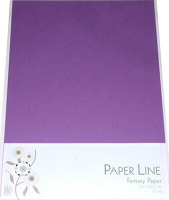 Karton Lilla Ark 180 Fantasy Paper Paper Line