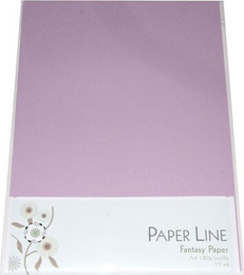 Karton Lyselilla Ark 180 Fantasy Paper Paper Line