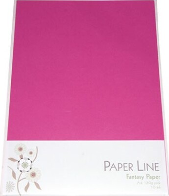 Karton Pink Ark 180 Fantasy Paper Paper Line