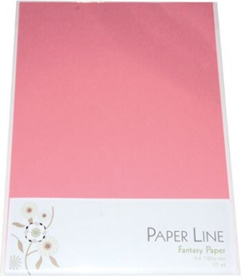 Karton Rosa Ark 180 Fantasy Paper Paper Line