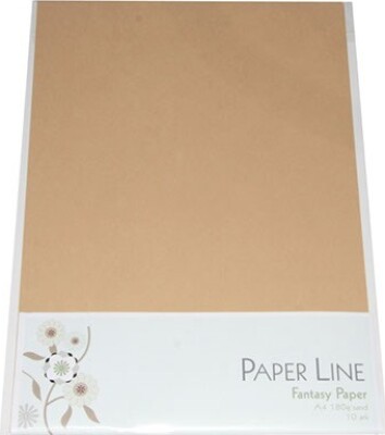 Karton Sand Ark 180 Fantasy Paper Paper Line