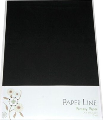 Karton Sort Ark 180 Fantasy Paper Paper Line