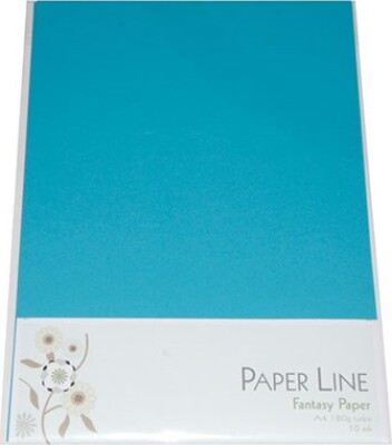 Karton Turkis Ark 180 Fantasy Paper Paper Line