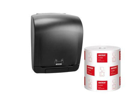 Katrin Handklæderuller  Dispenser Gratis Dispenser Køb Kolli Papir