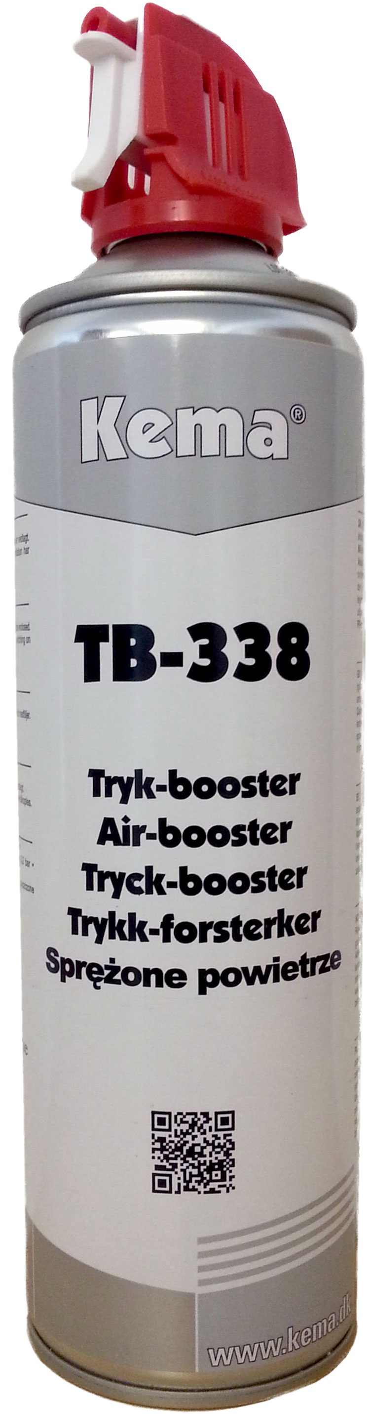 Kema 338 Tryk Booster 500