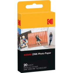 Kodak Zink Paper 2x3 Pack Tilbehør Til Kamera