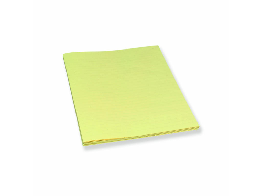 Konceptpapir Linjeret Gul 250 Ark