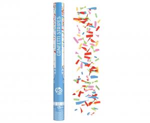 Konfettikanon Mix Papir Assorteret