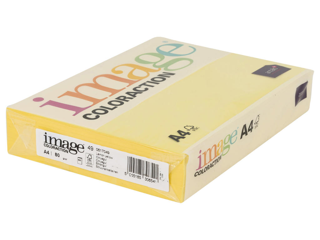 Kopipapir   Canary Deep Yellow  500 Ark